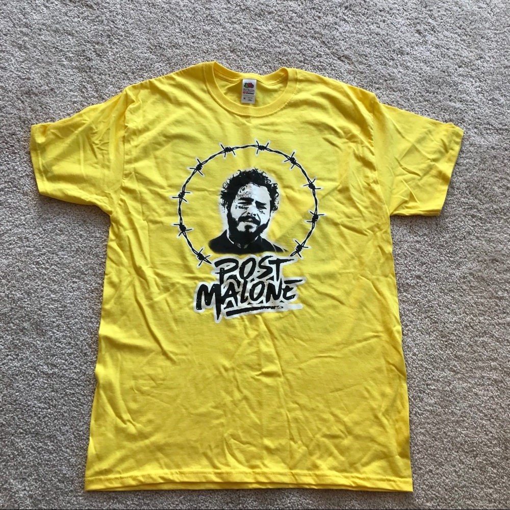 Post Malone 2019 Tour T-Shirt